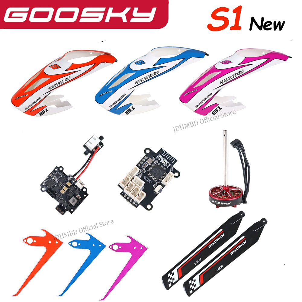 Rc Helicopter Bag - Nuevo GOOSKY S1 piezas de repuesto