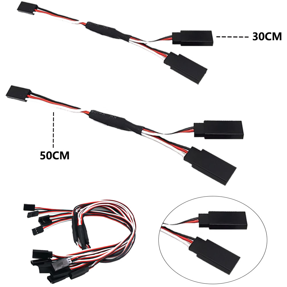 Rc Helicopter Battery - Cable de extensión Servo Y RC