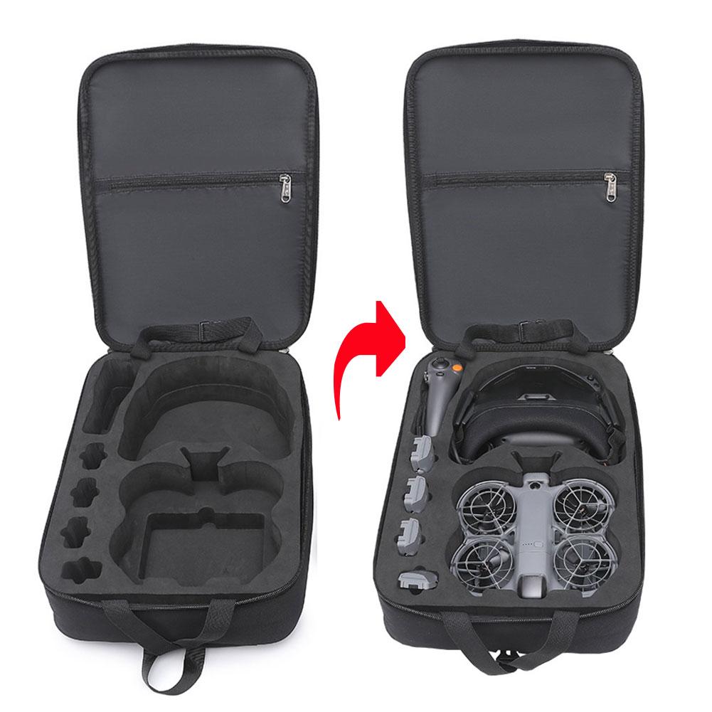 Rc Helicopter Bag - Mochila rígida para Dji Neo 2