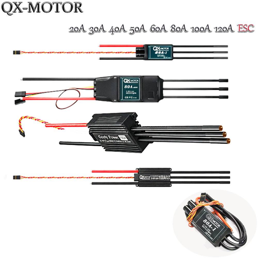Rc Helicopter Battery - Controlador de Velocidad ESC Sin Escobillas