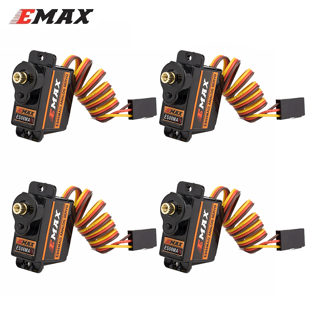 Rc Helicopter Mini - 1/2/4/8 Uds EMAX ES08MA ES08MAII 12g