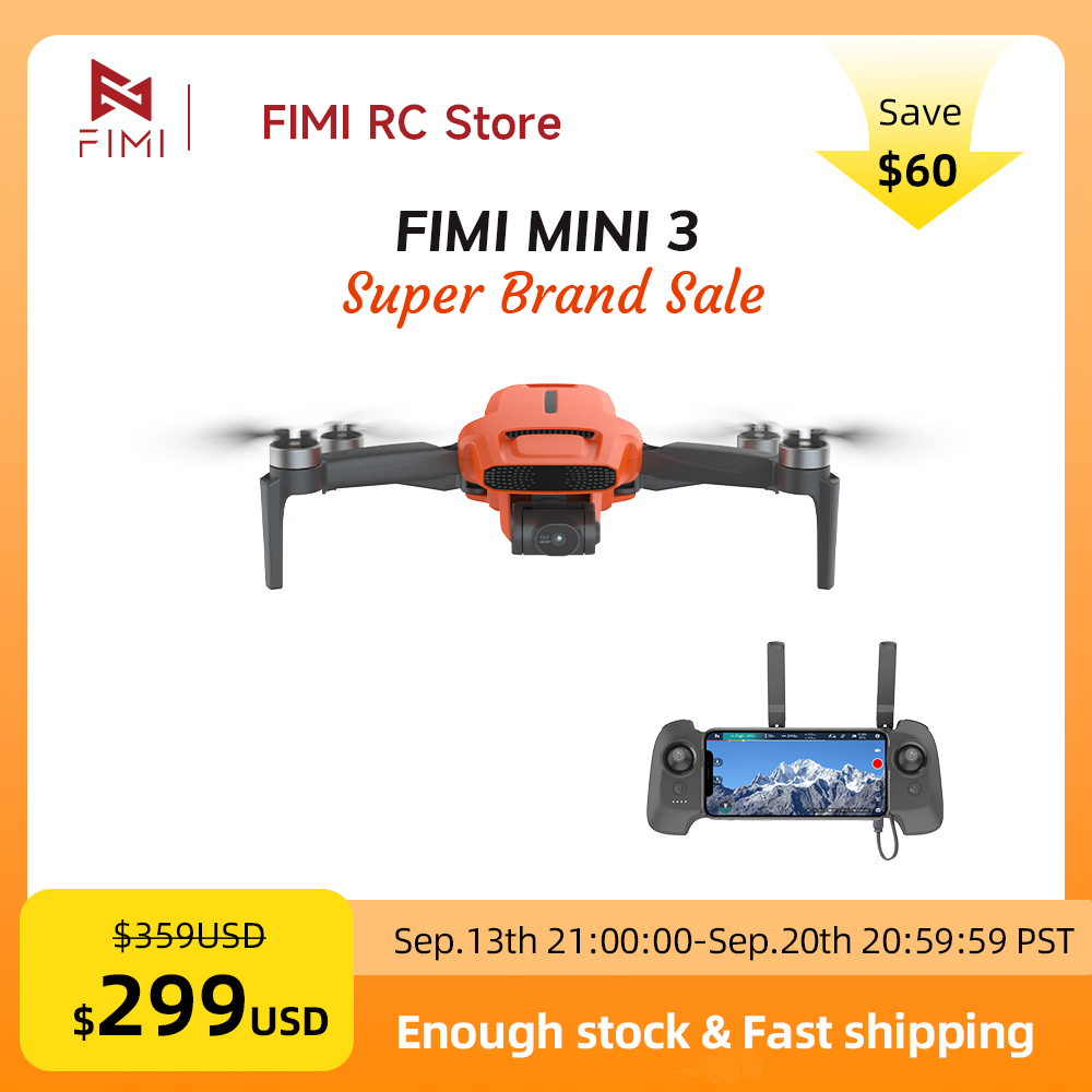 Rc Helicopter Case - Dron con Cámara FIMI MINI 3,