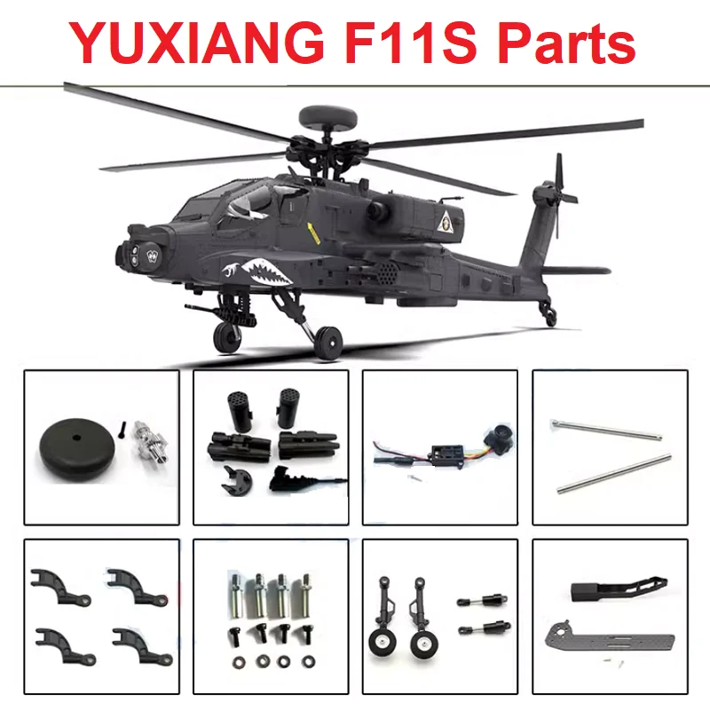 Rc Helicopter Coaxial - Repuestos para Helicóptero RC YUXIANG F11S