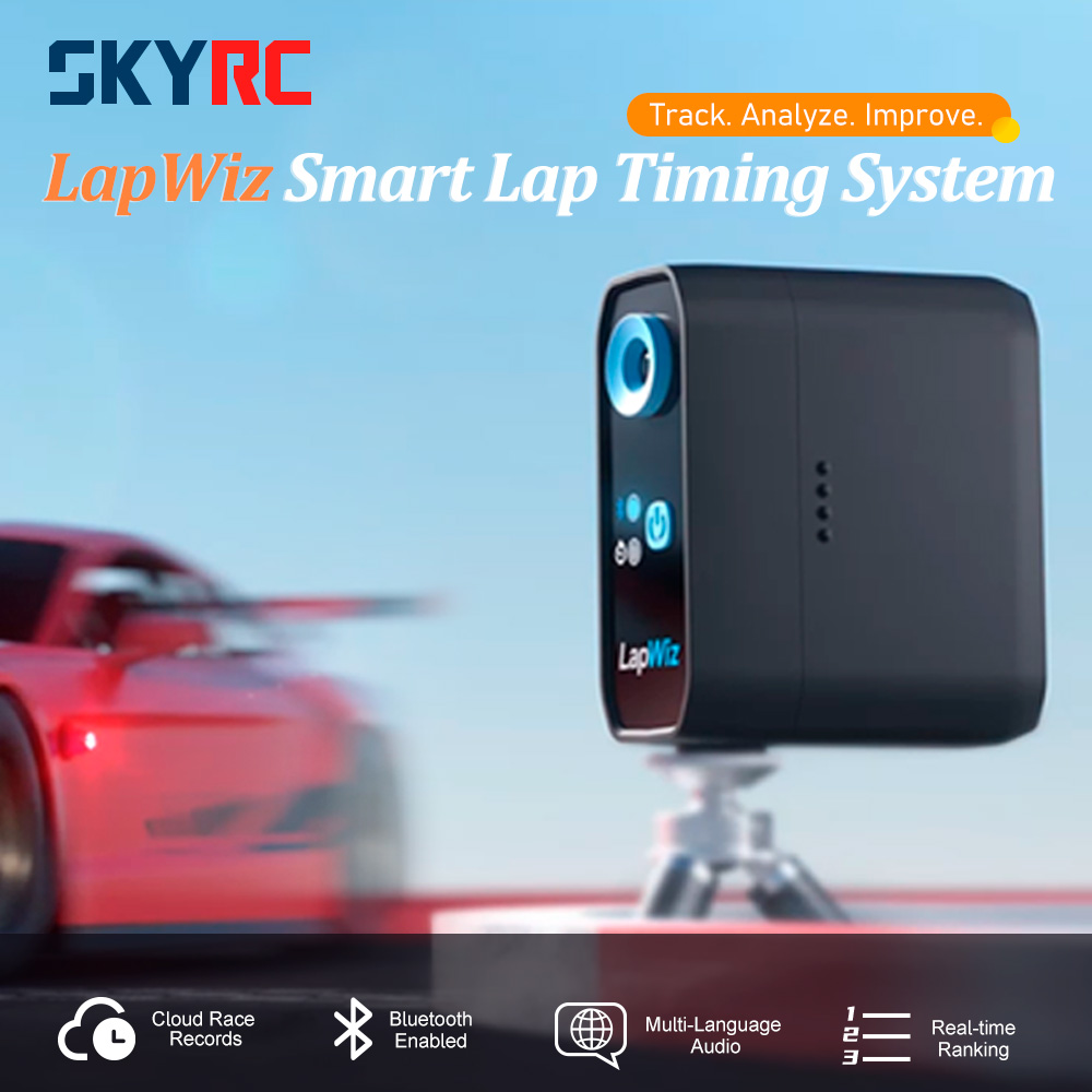 SKYRC LapWiz Cronómetro IR RC  - Rc Helicopter Bag reseña y precio