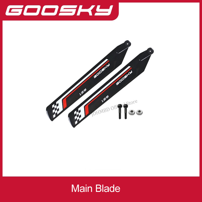 Nuevo GOOSKY S1 piezas de repu - Rc Helicopter Bag reseña y precio