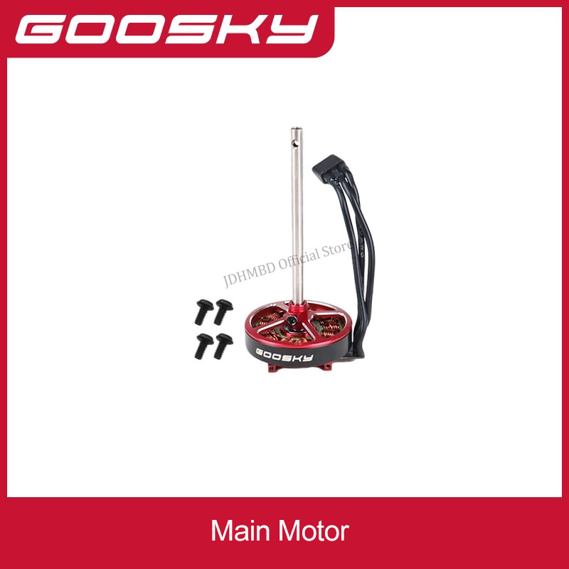 Nuevo GOOSKY S1 piezas de repu - Rc Helicopter Bag reseña y precio