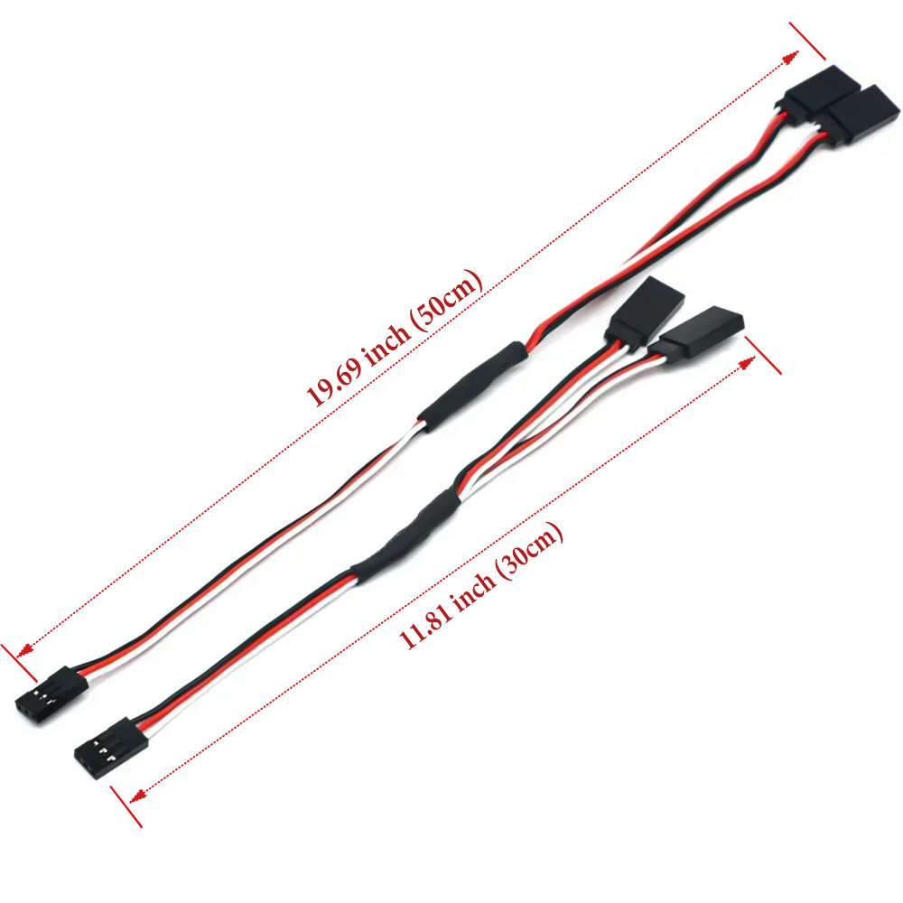 Cable de extensión Servo Y RC  - Rc Helicopter Battery reseña y precio