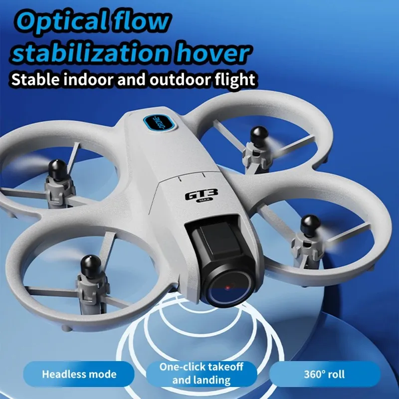 Dron Lenovo GT3 MAX con GPS, F - Rc Helicopter Case reseña y precio