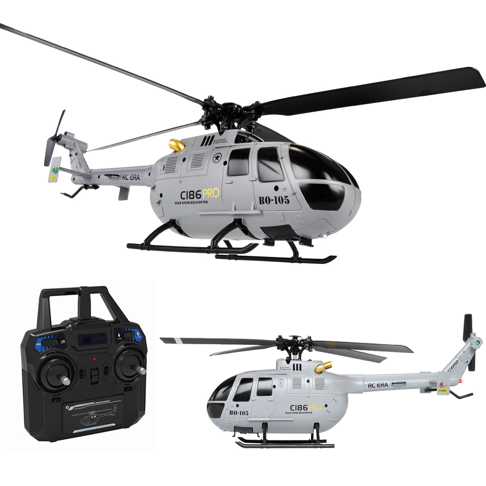 C186 Pro B105 2,4G RTF RC heli - Rc Helicopter Nitro reseña y precio