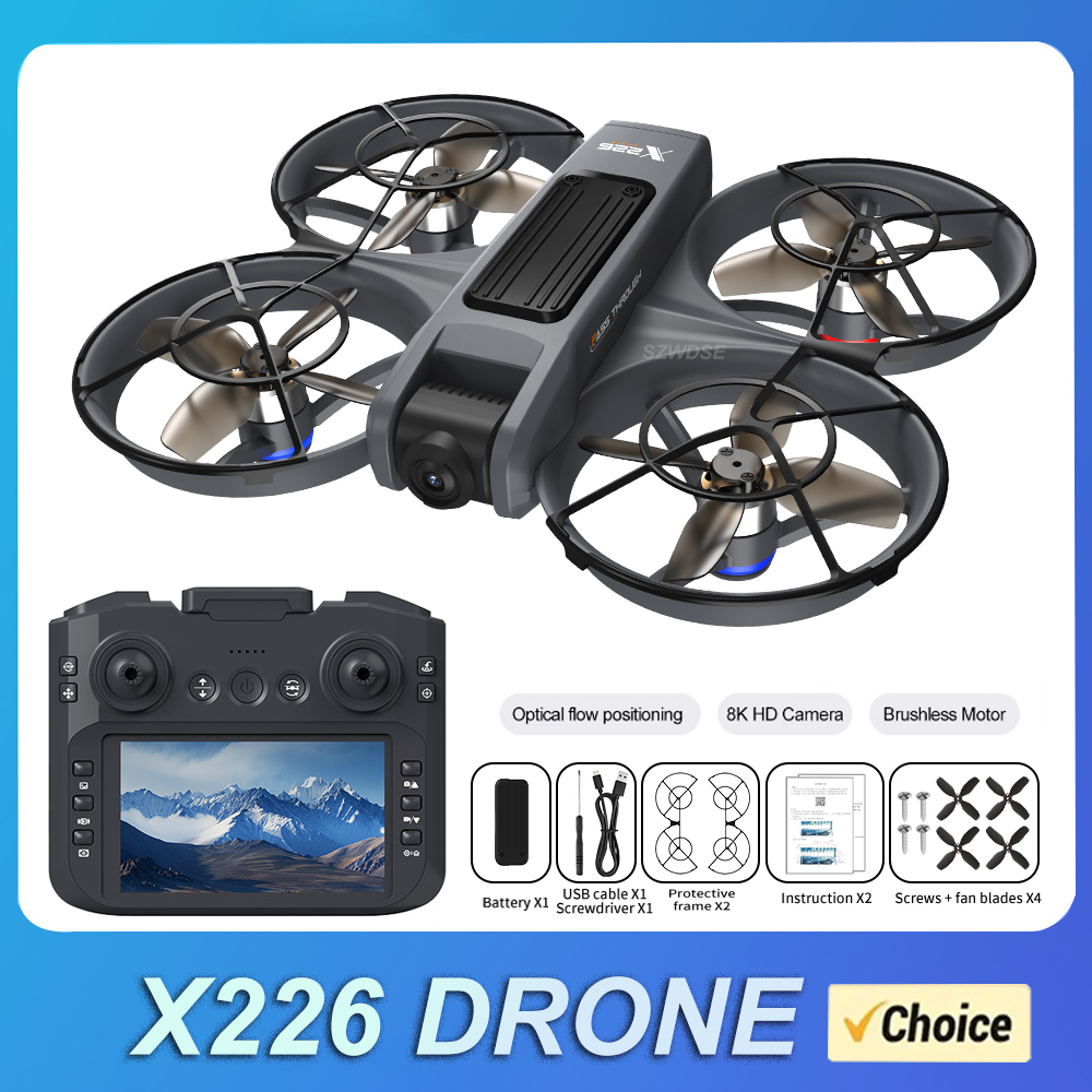 NUEVO Dron RC X226 2.4G 5G WIF - Rc Helicopter Electric reseña y precio