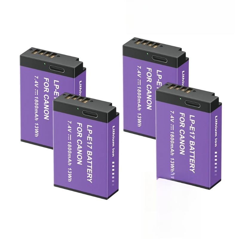 2 baterías de 1800mAh para cám - Canon Camera Eos R8 reseña y precio