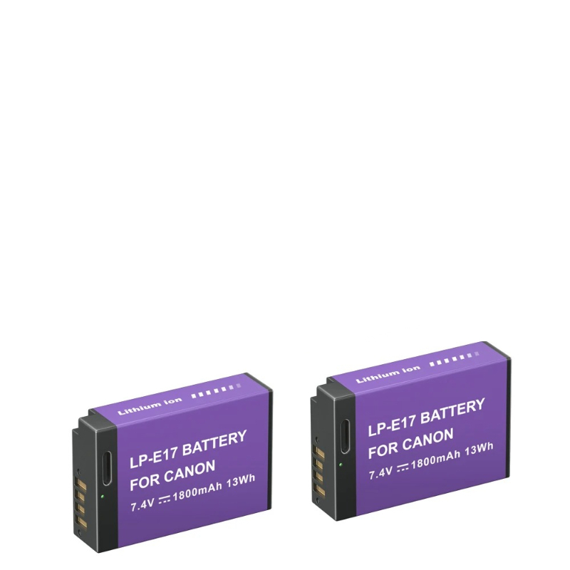 2 baterías de 1800mAh para cám - Canon Camera Eos R8 reseña y precio