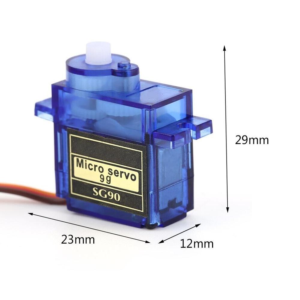 Motor Servo Digital SG90 de 9g - Rc Helicopter Parts reseña y precio