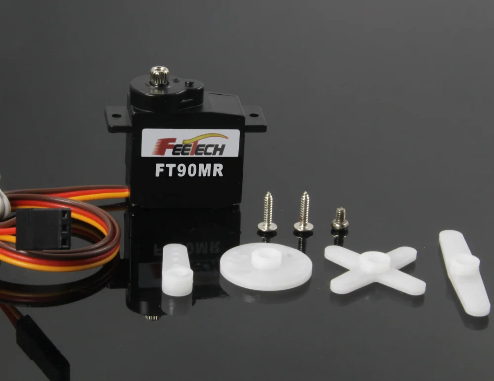 Feetech FT90MR Servo RC para M - Rc Helicopter Battery reseña y precio