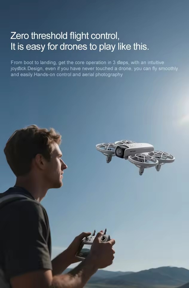Dron con Cámara 8K ESC, Posici - Rc Helicopter Electric reseña y precio