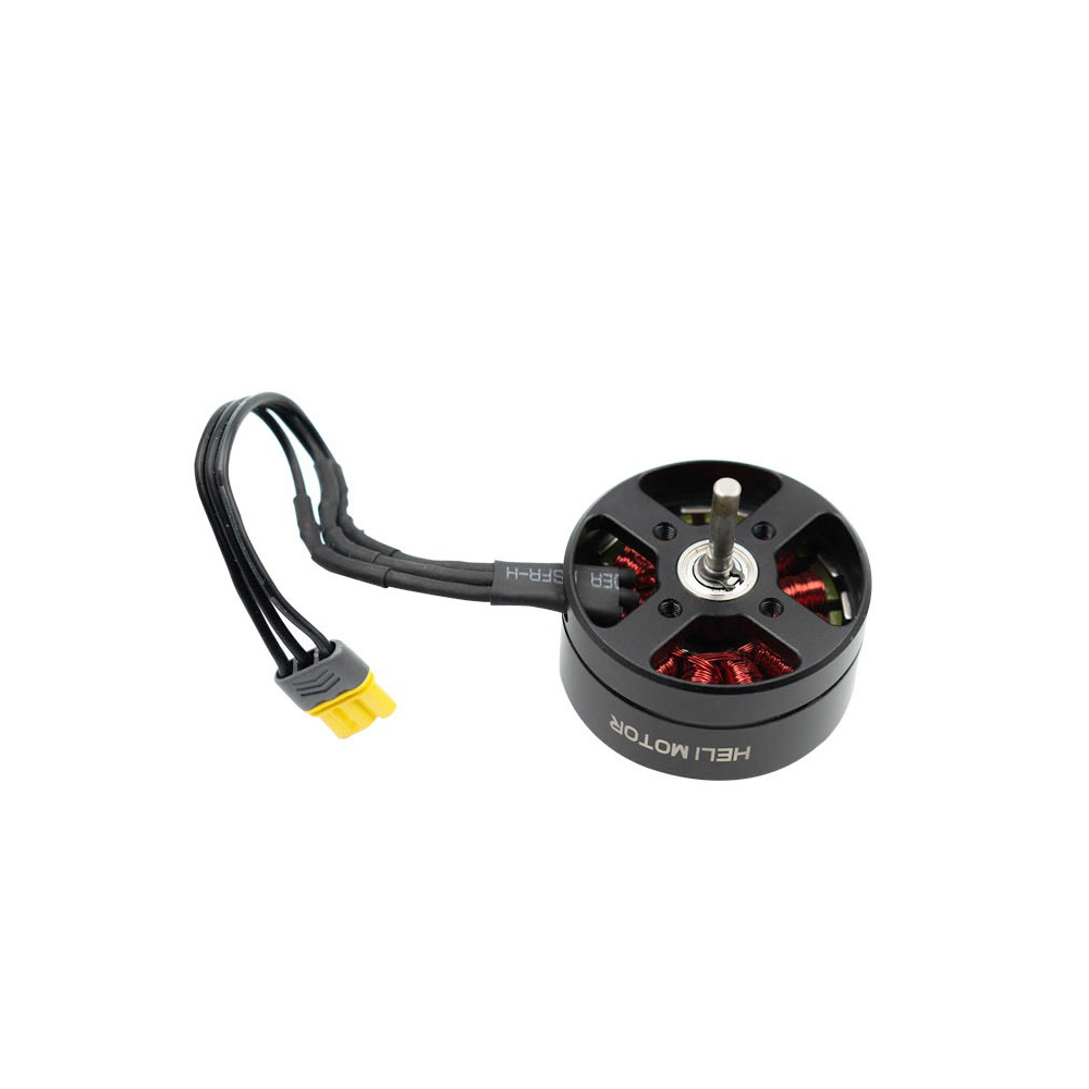 Flywing bell206 UH1 Bell-206 U - Rc Helicopter Coaxial reseña y precio
