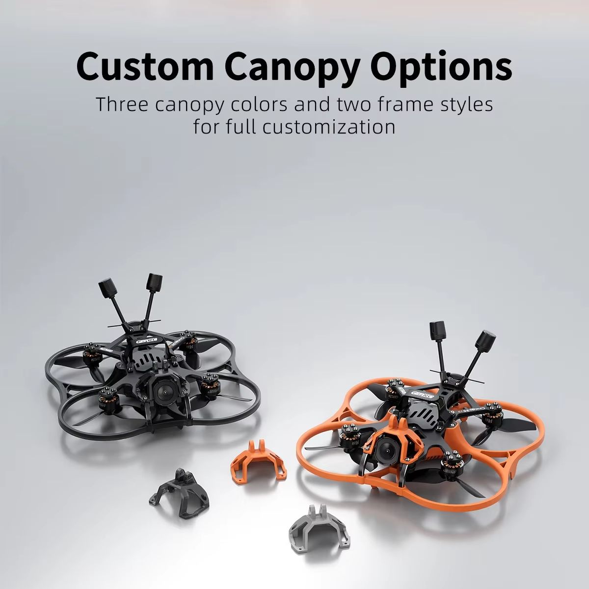 GEPRC Cinelog30 V3 FPV Quadcop - Rc Helicopter Case reseña y precio
