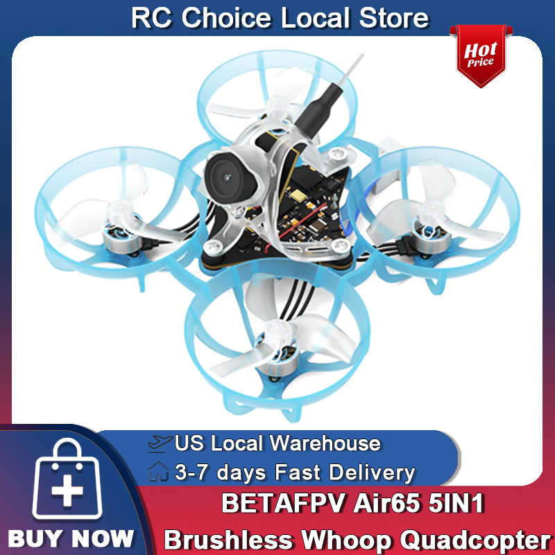 BETAFPV Air65 5 en 1 sin escob - Rc Helicopter Case reseña y precio